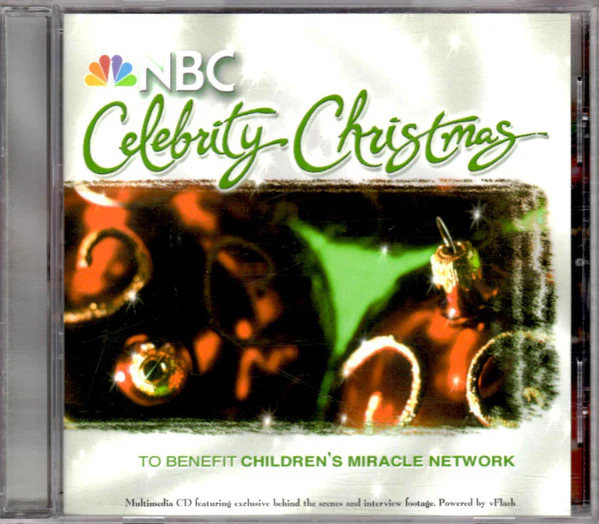 Various - NBC Celebrity Christmas (CD, Album, Enh) (Near Mint (NM or M-))