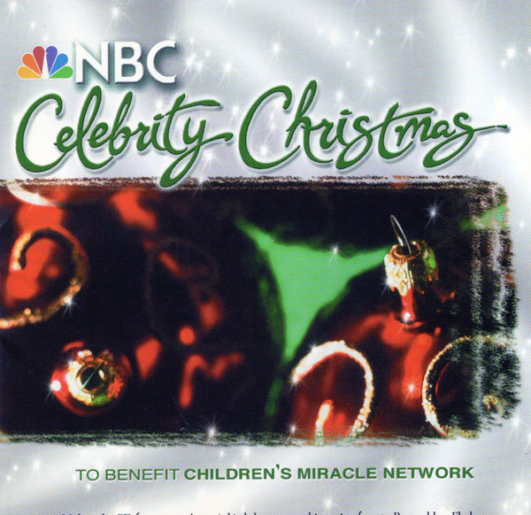 Various - NBC Celebrity Christmas (CD, Album, Enh) (Near Mint (NM or M-)) - Image 4