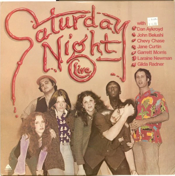 Various - NBC's Saturday Night Live (LP, Album, RE, Bla) (Very Good Plus (VG+))