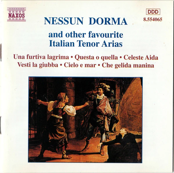 Various - Nessun Dorma And Other Favourite Italian Tenor Arias (CD, Comp) (Very Good Plus (VG+))