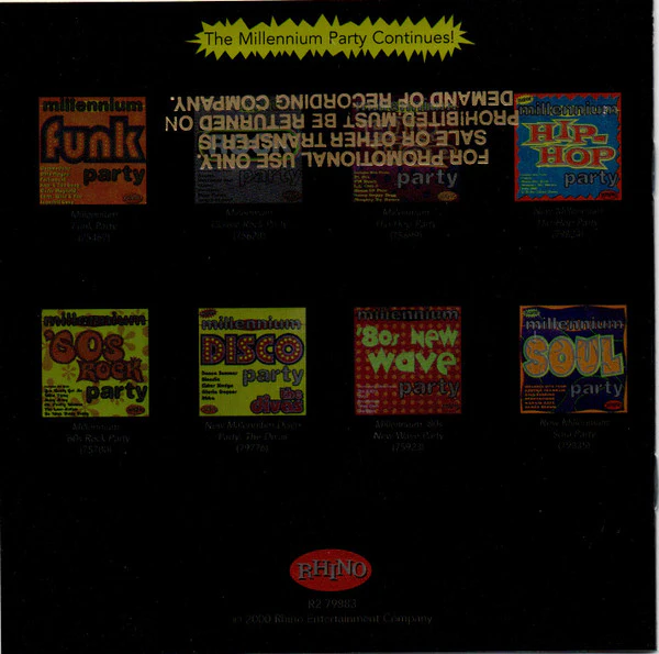 Various - New Millennium Rock 'N' Roll Party (CD, Comp) (Near Mint (NM or M-)) - Image 4