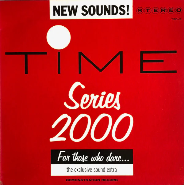 Various - New Sounds! Time Series 2000 Demonstration Record (LP, Comp) (Very Good Plus (VG+))