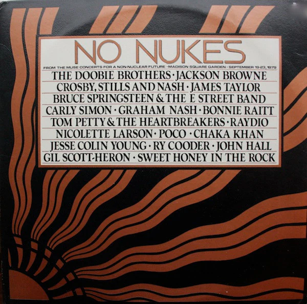 Various - No Nukes - The Muse Concerts For A Non-Nuclear Future (3xLP, Album, CP ) (Very Good Plus (VG+))