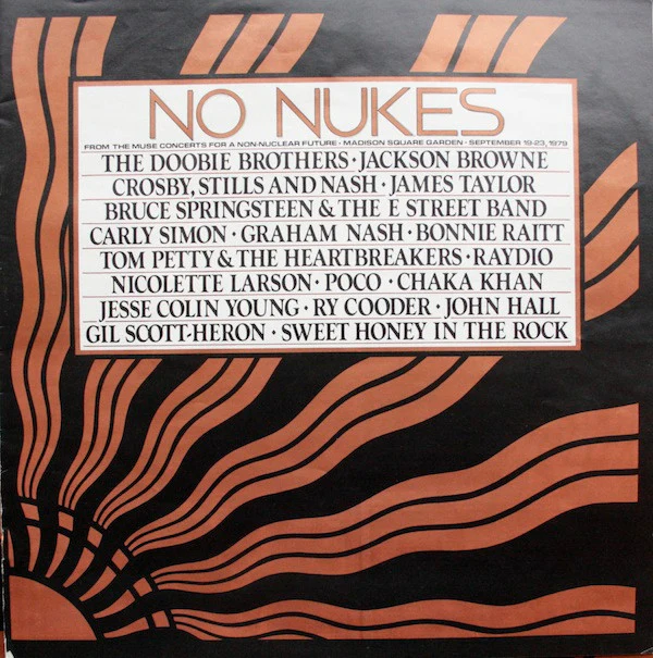 Various - No Nukes - The Muse Concerts For A Non-Nuclear Future (3xLP, Album, CTH) (Very Good Plus (VG+)) - Image 3