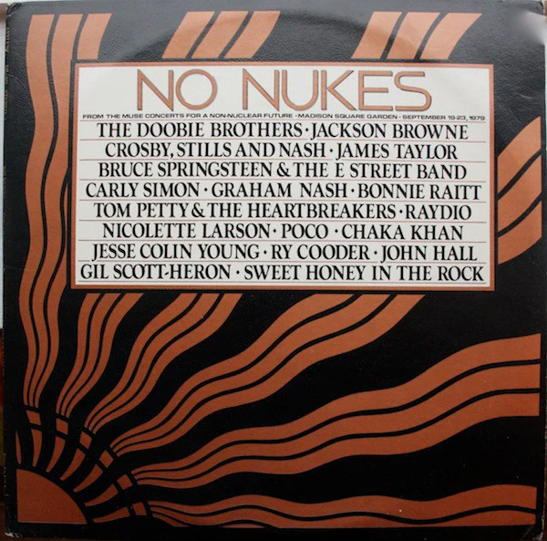 Various - No Nukes - The Muse Concerts For A Non-Nuclear Future (3xLP, Album, CTH) (Very Good Plus (VG+))