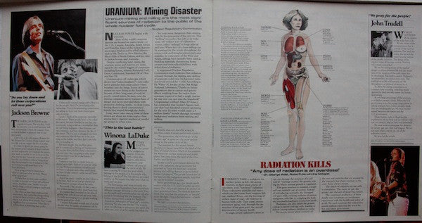 Various - No Nukes - The Muse Concerts For A Non-Nuclear Future (3xLP, Album, CTH) (Very Good Plus (VG+)) - Image 5