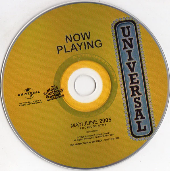 Various - Now Playing May/June 2005 (CD, Comp, Promo) (Near Mint (NM or M-)) - Image 3