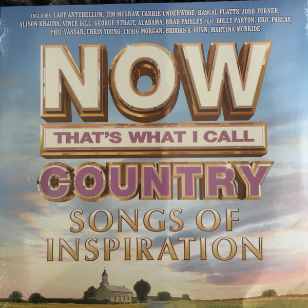 Various - Now That's What I Call Country: Songs Of Inspiration (2xLP, Comp) (Mint (M)) NEW & SEALED