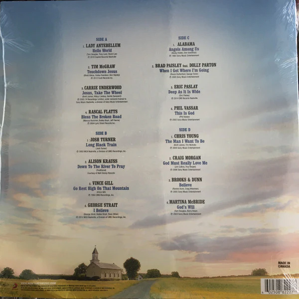 Various - Now That's What I Call Country: Songs Of Inspiration (2xLP, Comp) (Mint (M)) NEW & SEALED - Image 2