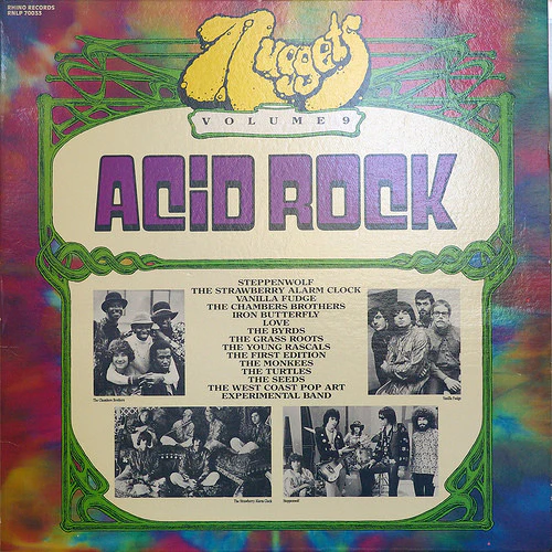 Various - Nuggets Volume 9: Acid Rock (LP, Comp, Mono, Rai) (Very Good (VG))