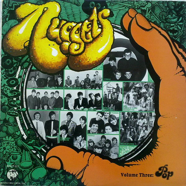 Various - Nuggets Volume Three: Pop (LP, Comp) (Very Good (VG))