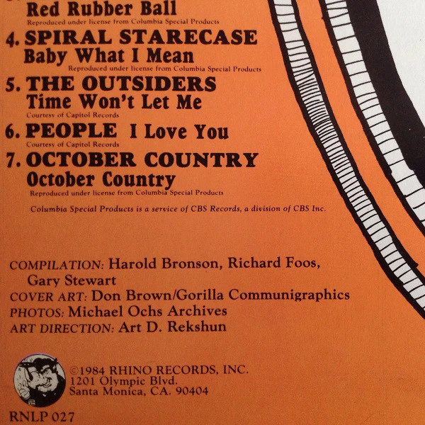 Various - Nuggets Volume Three: Pop (LP, Comp) (Very Good (VG)) - Image 5