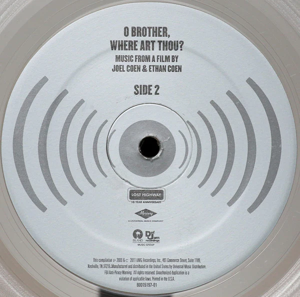 Various - O Brother, Where Art Thou? (2xLP, Comp, Ltd, RE, Cle) (Near Mint (NM or M-)) - Image 4