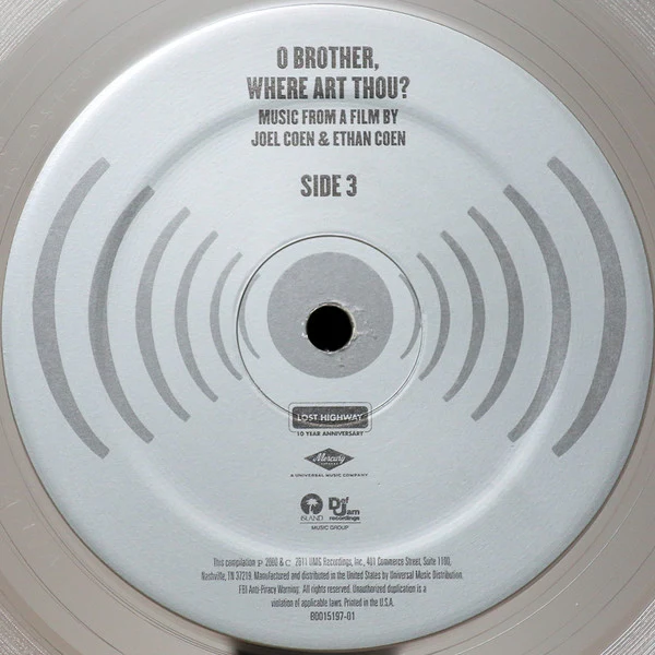 Various - O Brother, Where Art Thou? (2xLP, Comp, Ltd, RE, Cle) (Near Mint (NM or M-)) - Image 5