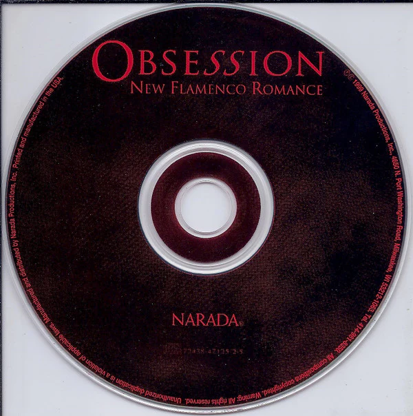 Various - Obsession (New Flamenco Romance) (CD, Comp) (Near Mint (NM or M-)) - Image 3