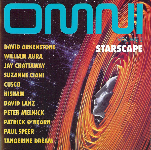Various - Omni Volume 2: Starscape (CD, Comp) (Very Good Plus (VG+))
