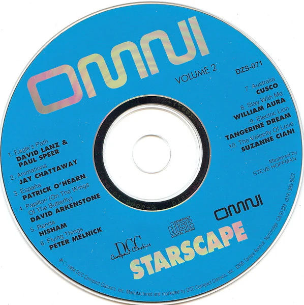 Various - Omni Volume 2: Starscape (CD, Comp) (Very Good Plus (VG+)) - Image 2