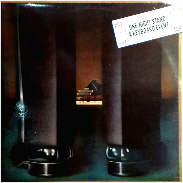 Various - One Night Stand: A Keyboard Event (2xLP, Gat) (Very Good Plus (VG+))