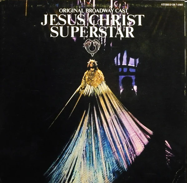 Various - Original Broadway Cast - Jesus Christ Superstar (LP, Album, Gat) (Very Good Plus (VG+))