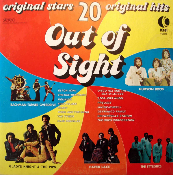Various - Out Of Sight (LP, Comp) (Very Good (VG))