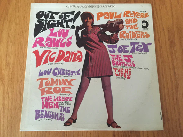 Various - Out Of Sight! (LP, Comp) (Very Good (VG))