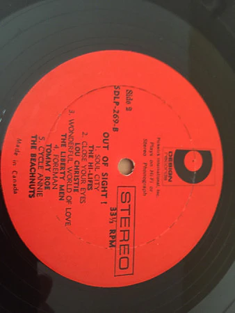Various - Out Of Sight! (LP, Comp) (Very Good (VG)) - Image 4