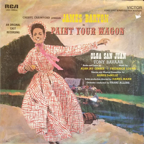Various - Paint Your Wagon (LP, Album, RE) OLD NEW STOCK SEALED
