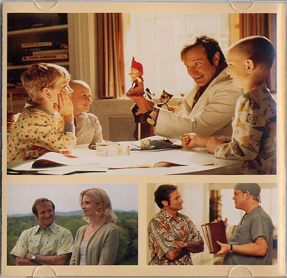 Various - Patch Adams Original Motion Picture Soundtrack (CD, Album) (Near Mint (NM or M-)) - Image 3