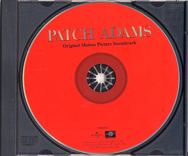 Various - Patch Adams Original Motion Picture Soundtrack (CD, Album) (Near Mint (NM or M-)) - Image 4