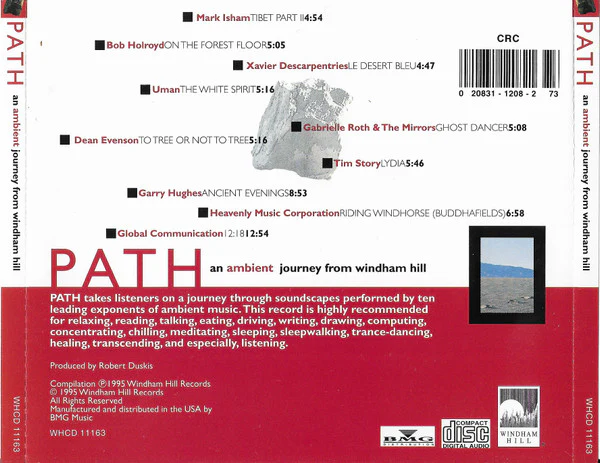 Various - Path (An Ambient Journey From Windham Hill) (CD, Comp, Club, CRC) (Near Mint (NM or M-)) - Image 2