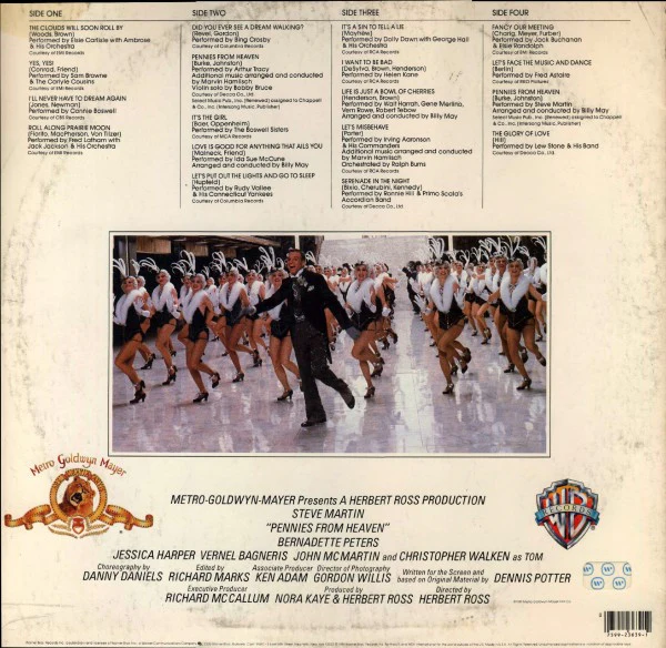 Various - Pennies From Heaven (The Original Motion Picture Sound Track) (2xLP, Comp, Win) (Very Good Plus (VG+)) - Image 2