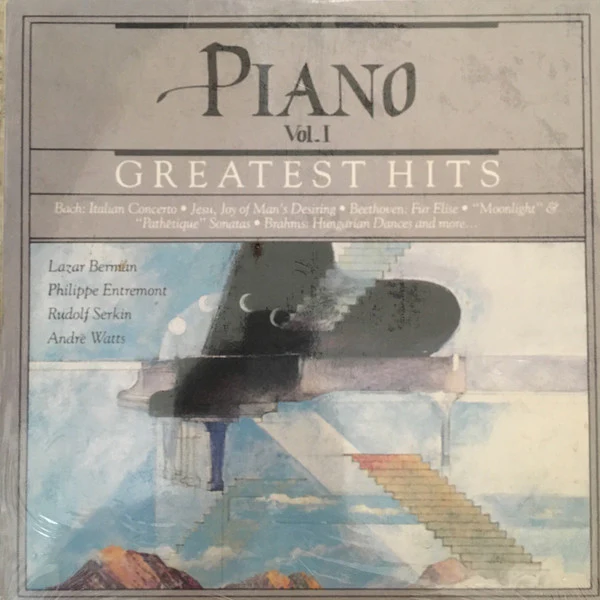 Various - Piano Greatest Hits (CD, Comp) (Near Mint (NM or M-))