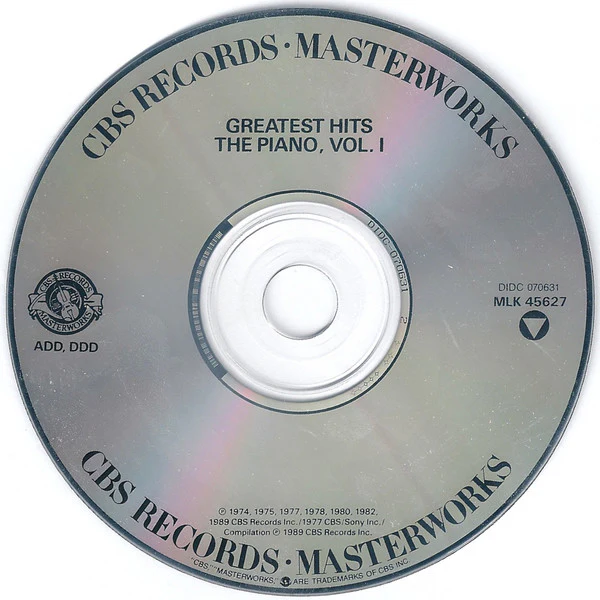 Various - Piano Greatest Hits (CD, Comp) (Near Mint (NM or M-)) - Image 3