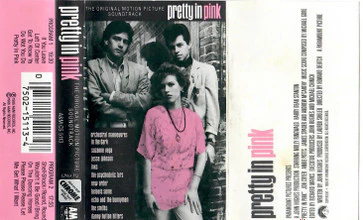 Various - Pretty In Pink - The Original Motion Picture Soundtrack (Cass, Comp) (Very Good Plus (VG+)) - Image 4