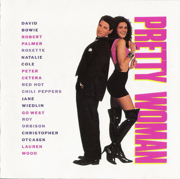 Various - Pretty Woman (Original Motion Picture Soundtrack) (CD, Comp, RE) (Very Good Plus (VG+))