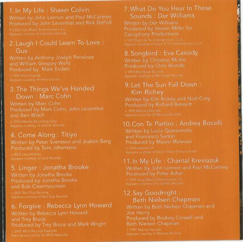 Various - Providence (Music From The Television Series) (HDCD, Comp) (Mint (M)) - Image 4
