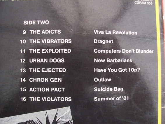 Various - Punk And Disorderly III - The Final Solution (LP, Comp, RP, Gre) (Near Mint (NM or M-)) - Image 4