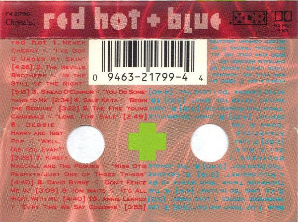 Various - Red Hot + Blue (Cass, Album, Dol) (Near Mint (NM or M-)) - Image 4