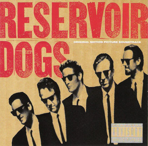 Various - Reservoir Dogs (Original Motion Picture Soundtrack) (CD, Comp) (Very Good Plus (VG+))
