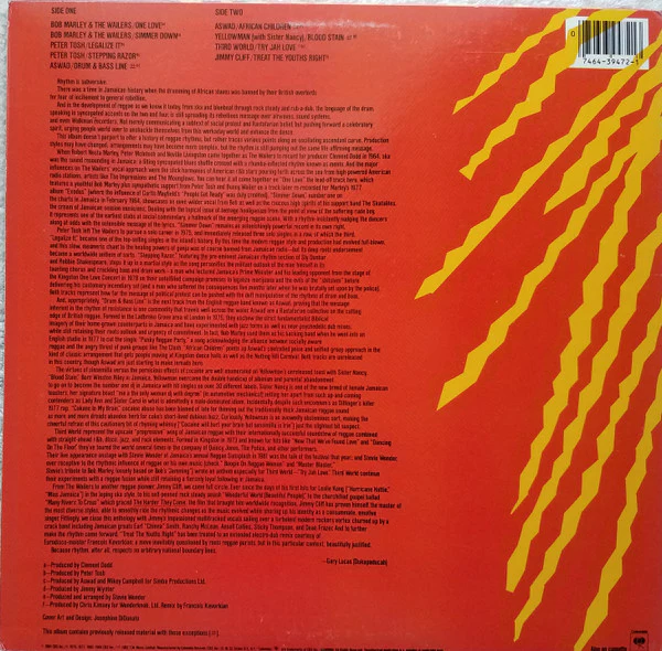 Various - Rhythm Come Forward (A Reggae Anthology) (LP, Comp, Car) (Very Good Plus (VG+)) - Image 2