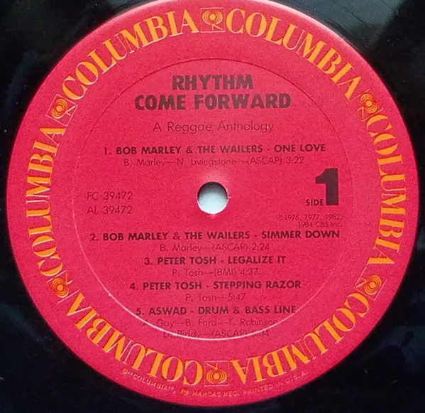 Various - Rhythm Come Forward (A Reggae Anthology) (LP, Comp, Car) (Very Good Plus (VG+)) - Image 3