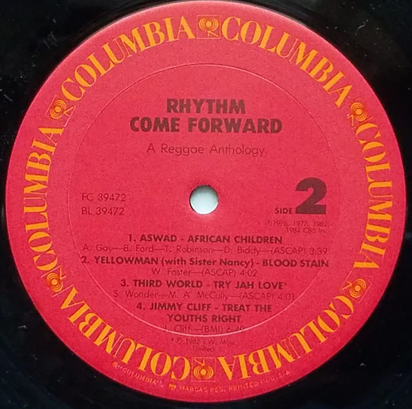 Various - Rhythm Come Forward (A Reggae Anthology) (LP, Comp, Car) (Very Good Plus (VG+)) - Image 4