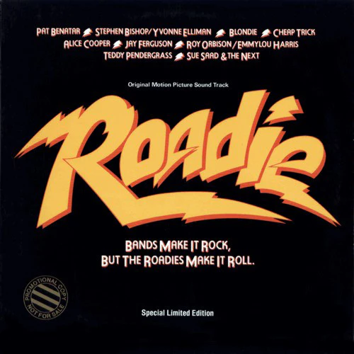 Various - Roadie (Original Motion Picture Sound Track) (LP, Comp, Ltd, Promo) (Near Mint (NM or M-))
