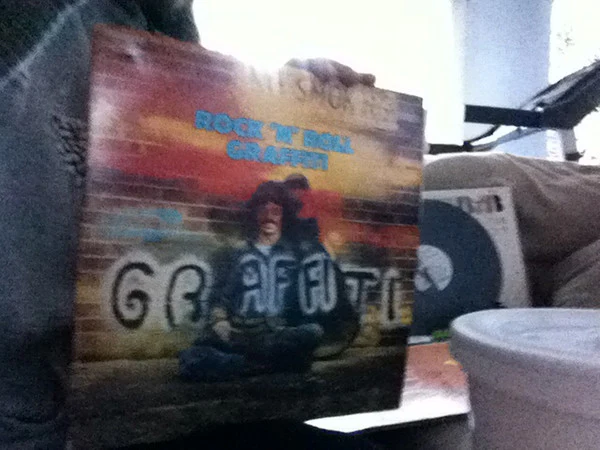 Various - Rock 'N' Roll Graffiti (2xLP, Comp, RE) (Very Good (VG)) - Image 2