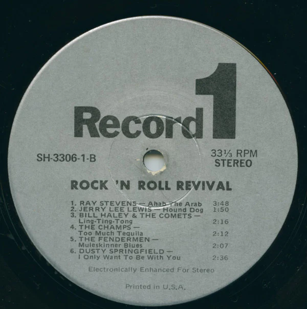 Various - Rock'n Roll Revival (3xLP, Comp + Box) (Very Good Plus (VG+)) - Image 4