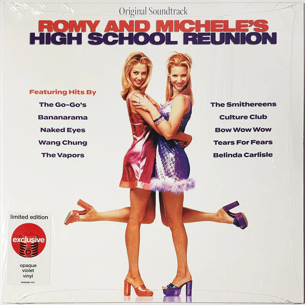Various - Romy And Michele's High School Reunion (Original Soundtrack) (LP, Comp, Ltd, RE, Pur) (Mint (M)) NEW & SEALED