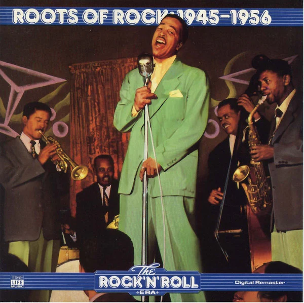 Various - Roots Of Rock: 1945-1956 (CD, Comp, RM) (Near Mint (NM or M-))