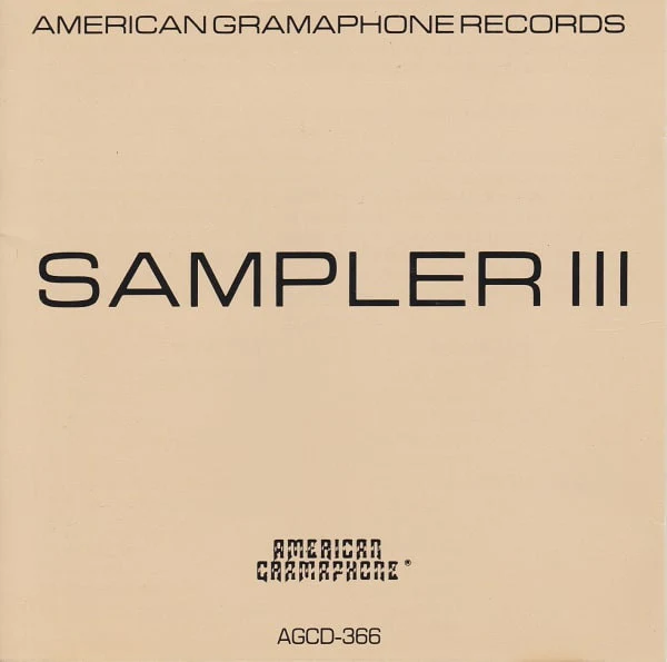 Various - Sampler III (CD, Smplr) (Very Good Plus (VG+))