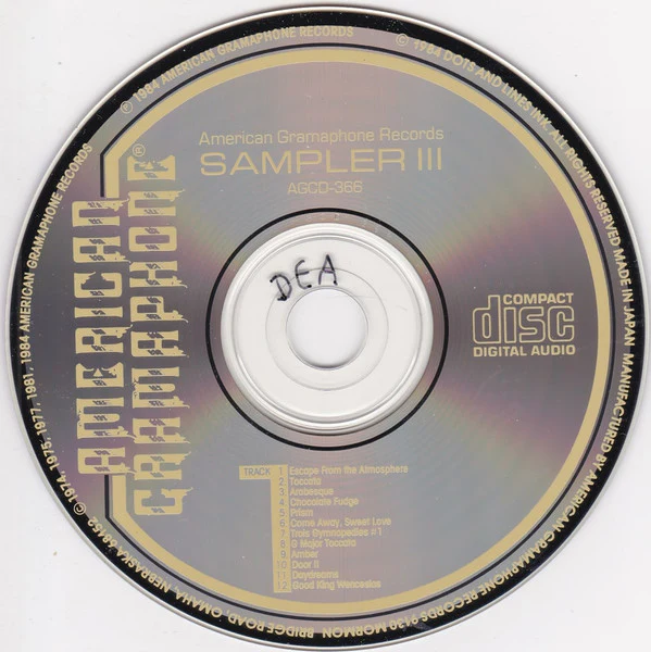 Various - Sampler III (CD, Smplr) (Very Good Plus (VG+)) - Image 3