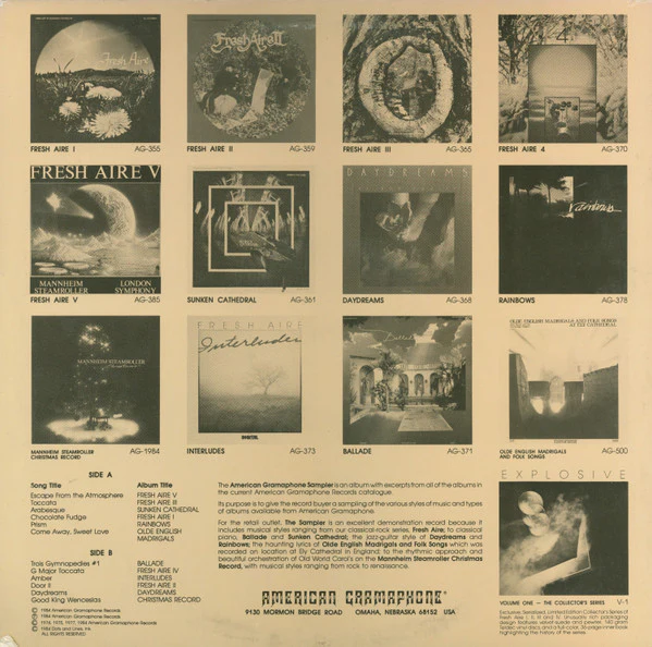 Various - Sampler III (LP, Smplr) (Very Good Plus (VG+)) - Image 2